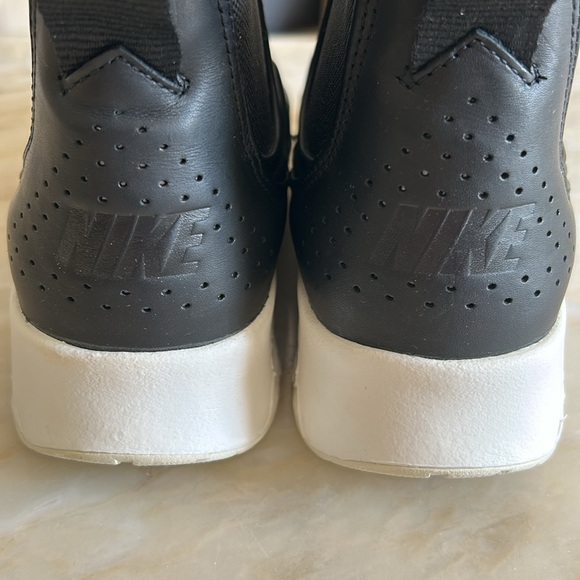 Nike Air Max Thea Mid Boot Black Sail White 859550-001 Womens Size 9 - Picture 9 of 14